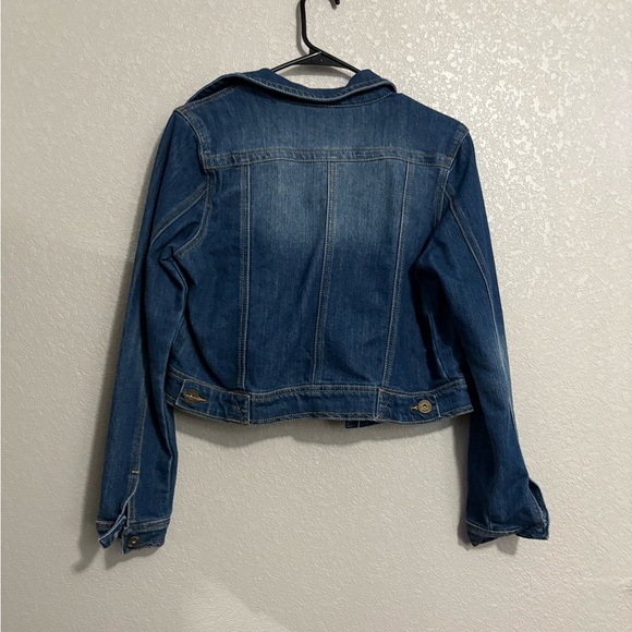 Jou Jou Dark Blue Denim Jacket - Picture 2 of 3